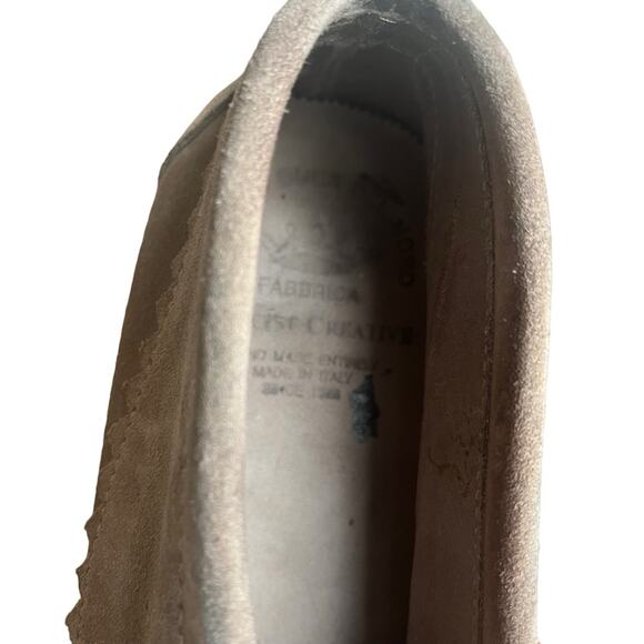 Officine Creative INDI47 Castorino Tortora Size 8 Men's Shoes Chukka Boots - Picture 3 of 9